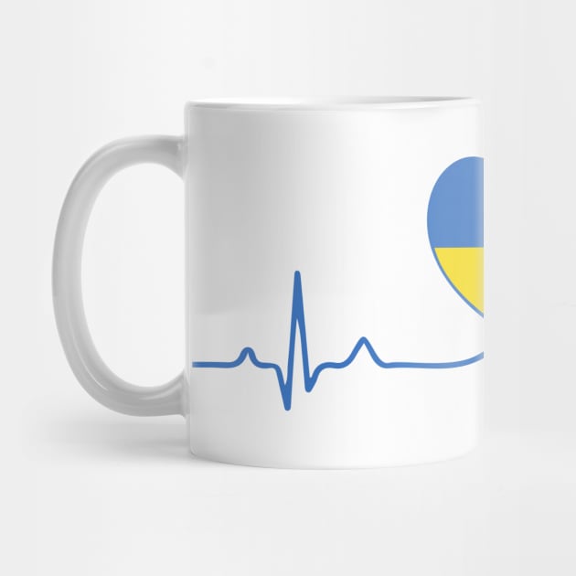 My Heart Beats for Ukraine by Fusti